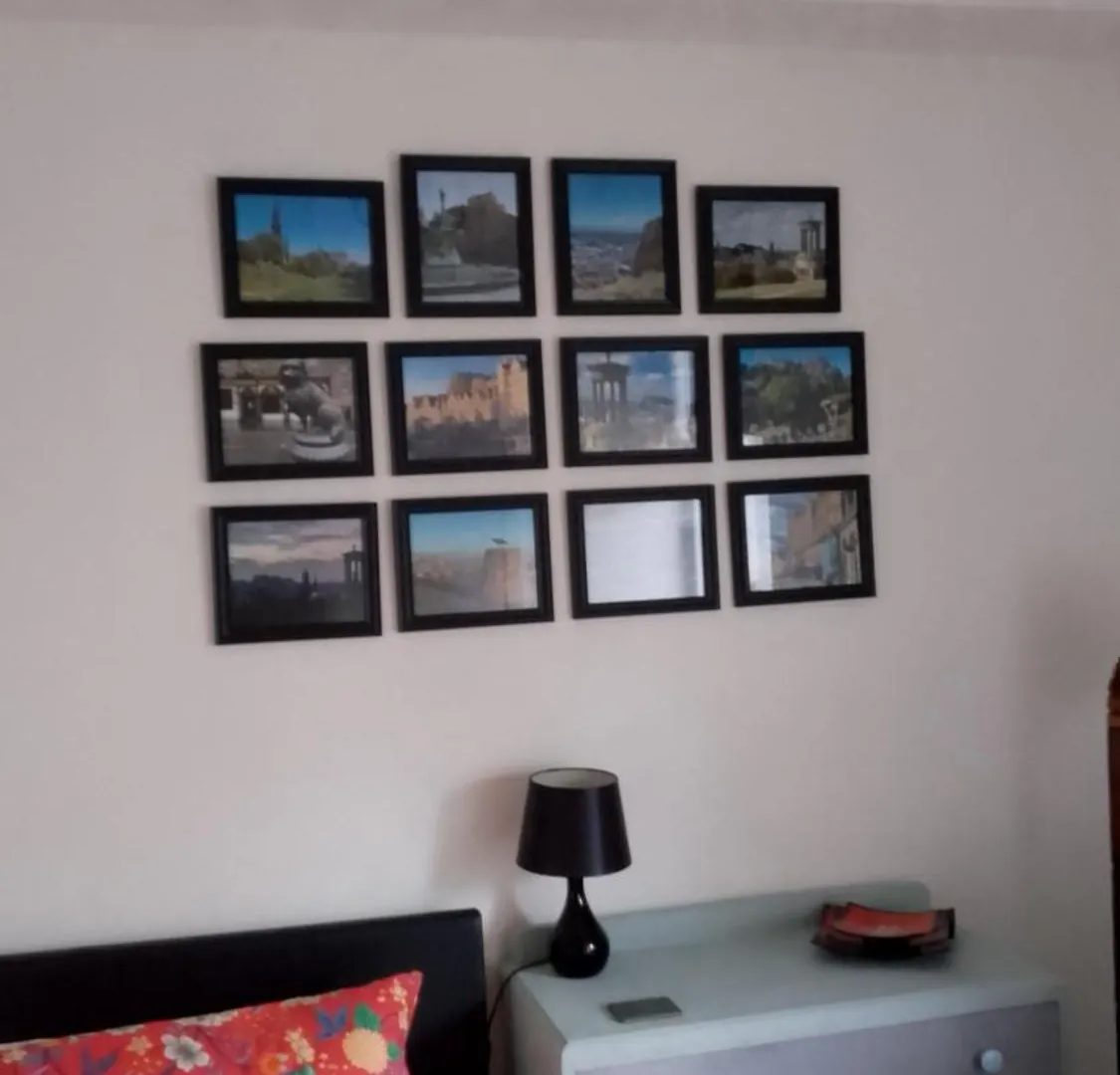 Edinburgh Two Bedroom Apartment With Free Side Street Parking 24 Hours